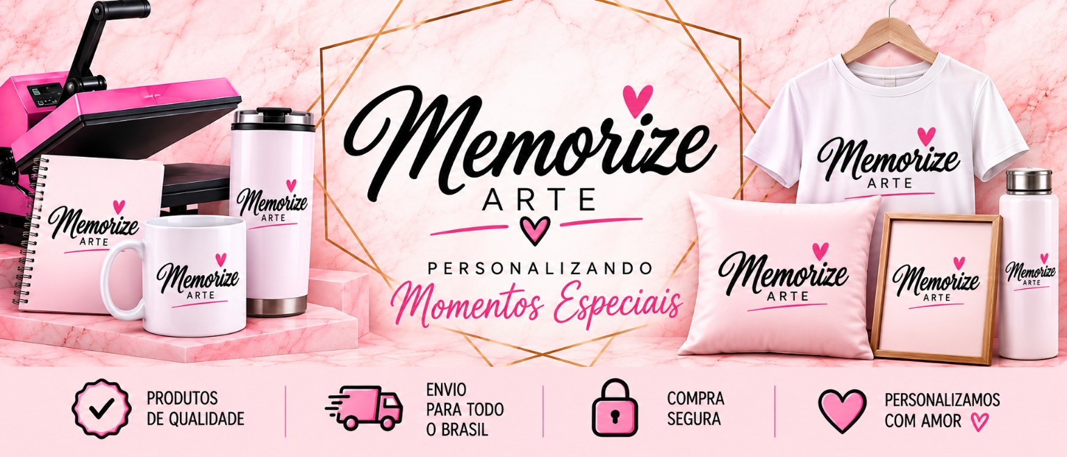 Memorize Arte — personalizando momentos especiais